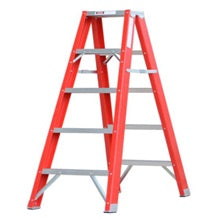 PLFL327: 2x7 Steps Fiberglass Ladder