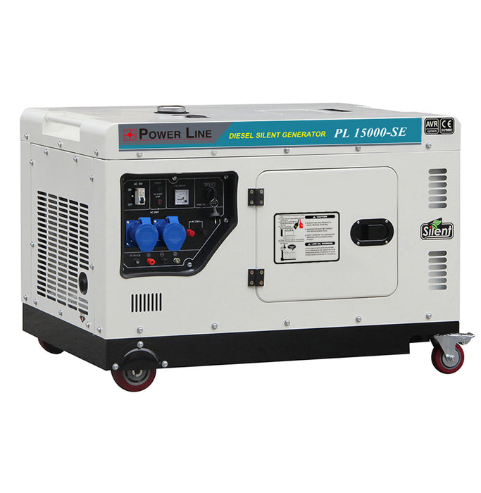 PLDG15000SE: Diesel Generator 10-11KW, 10-11KVA