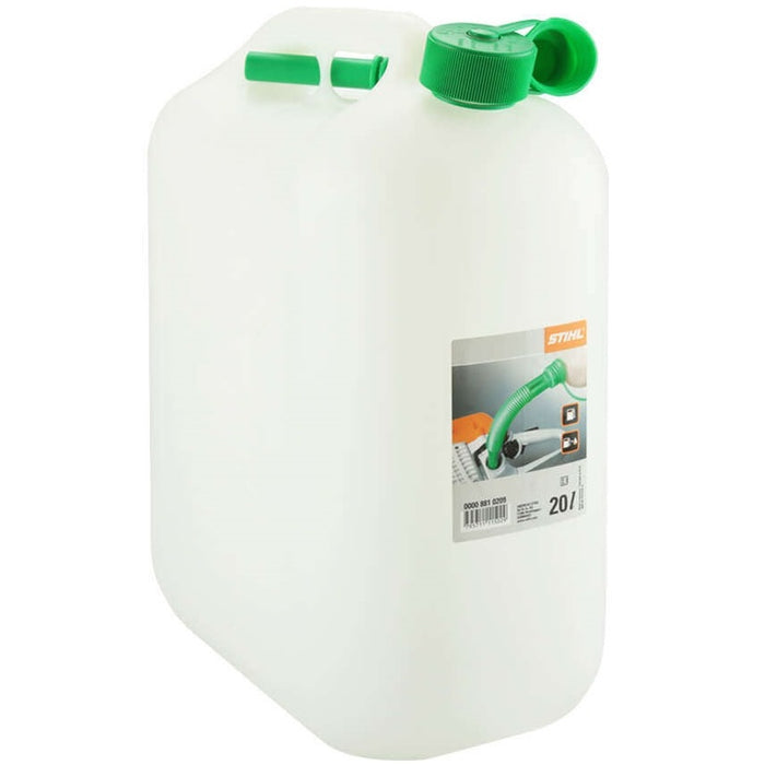 Canister 20L Transparent with Spout