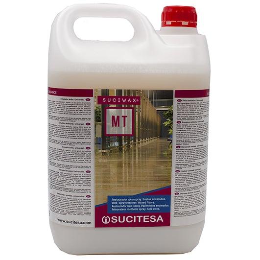 5L of Suciwax MT BP 5: Polished & Waxed Floors Cle