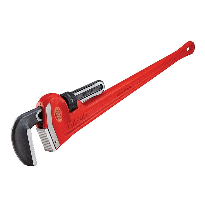 Straight Pipe Wrench 48" HD