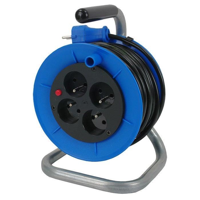 PLCR-50: Industrial Cable Reel 2.5mmx50m