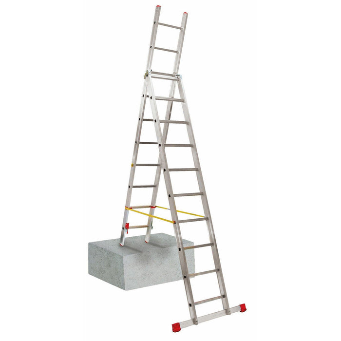 152.020: Item 2 Aluminum 2x20 Steps Ladder
