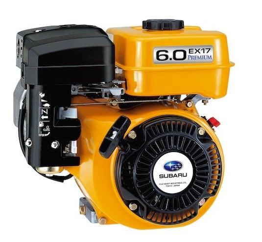 EX170DF5081: Gasoline Engine 3600RPM, Yellow Color