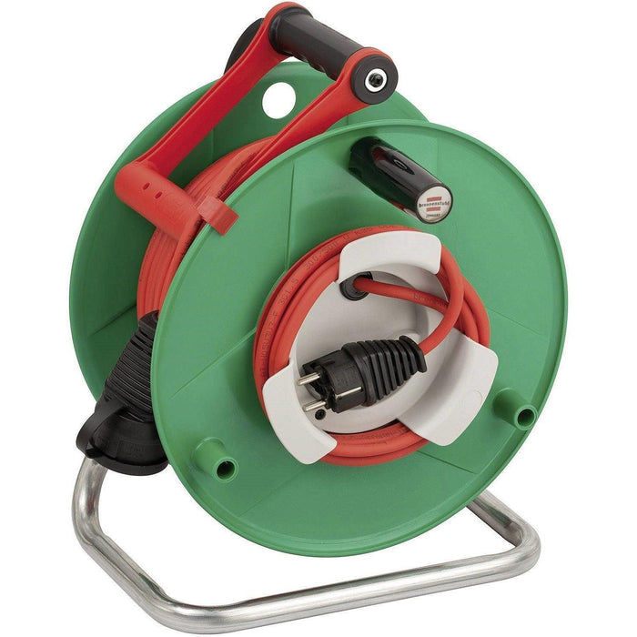 DG-4ZR-HB04: Cable Reel 1.5mmx50m (Green)