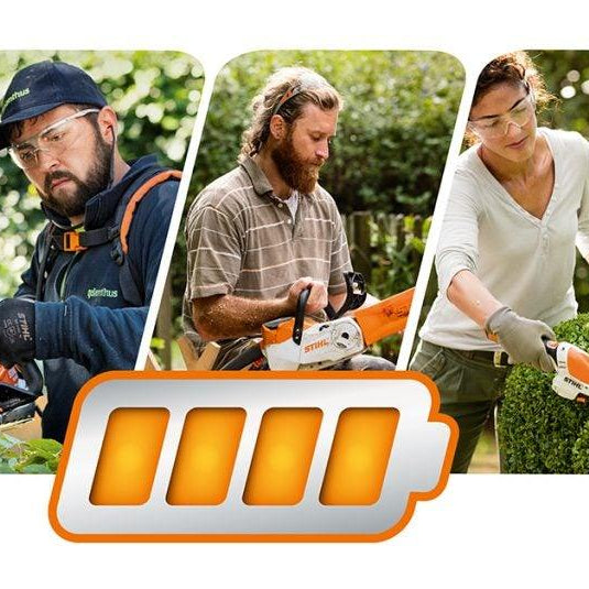 Ready for any challenge. STIHL battery power. - Takla Trading