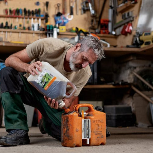 Everything You Need to Know About Fuel For Your STIHL Machine