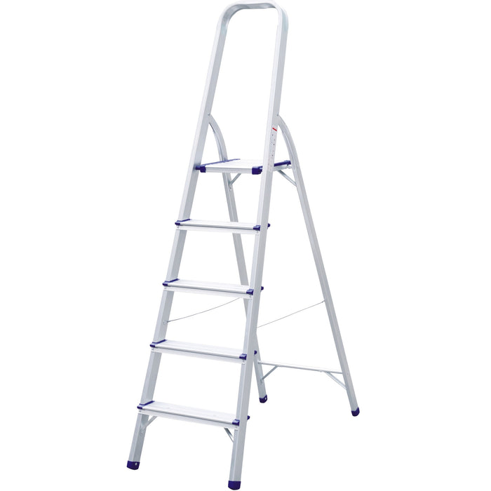 PLSL-171-5: 5 Steps Aluminium Stepladder
