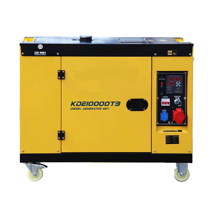 KDE11000T3: KamaHipower 10.0 KVA Diesel Gen. 3ph