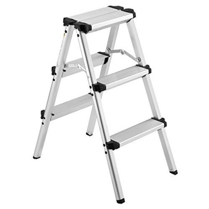 PLHL505: 2x5 Steps Escabeau Aluminum