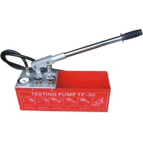 PLTP-50: Manual Test Pump