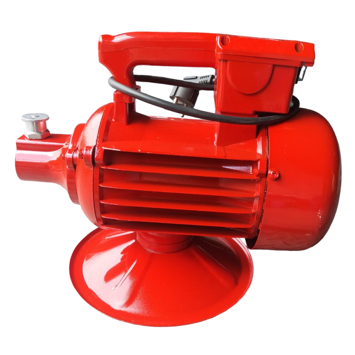 Electric Concrete Vibrator 3HP Red, Copper, 2.2kW