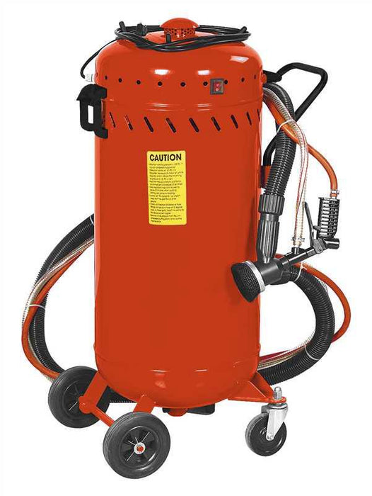 PL-SB28/2-VAC: Abrasive Sand Blaster 105L w/ Vacuum