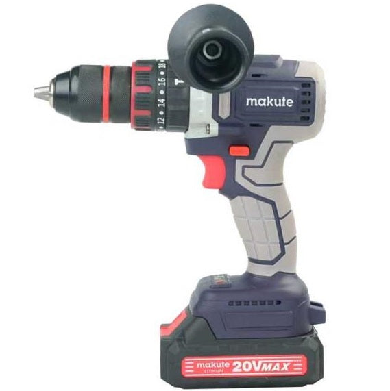 CID121-13A-2BL: Cord. Impact Drill 13mm, 2BATT (2.0AH)+CH