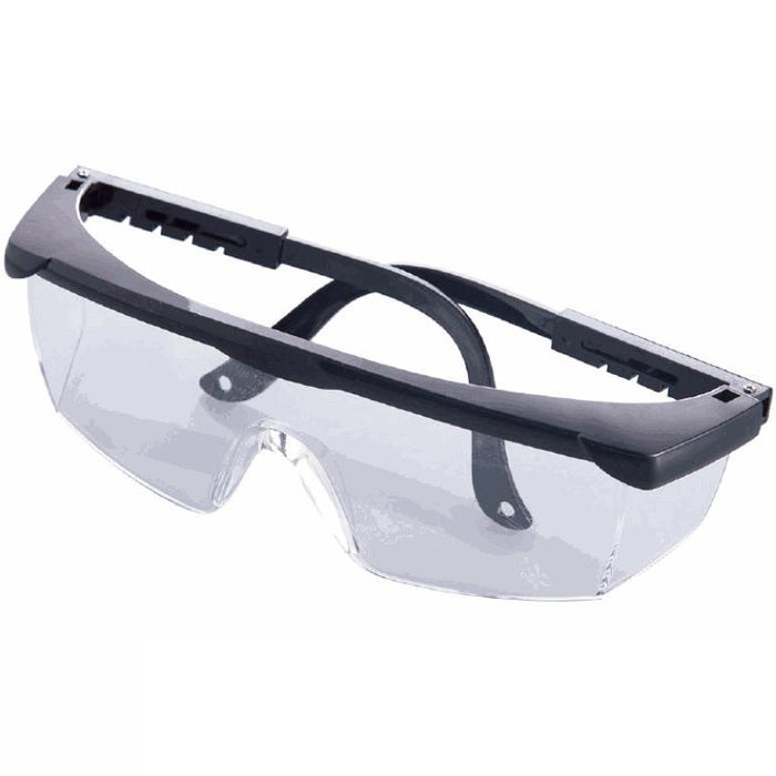 Safety Goggles with Black Frame