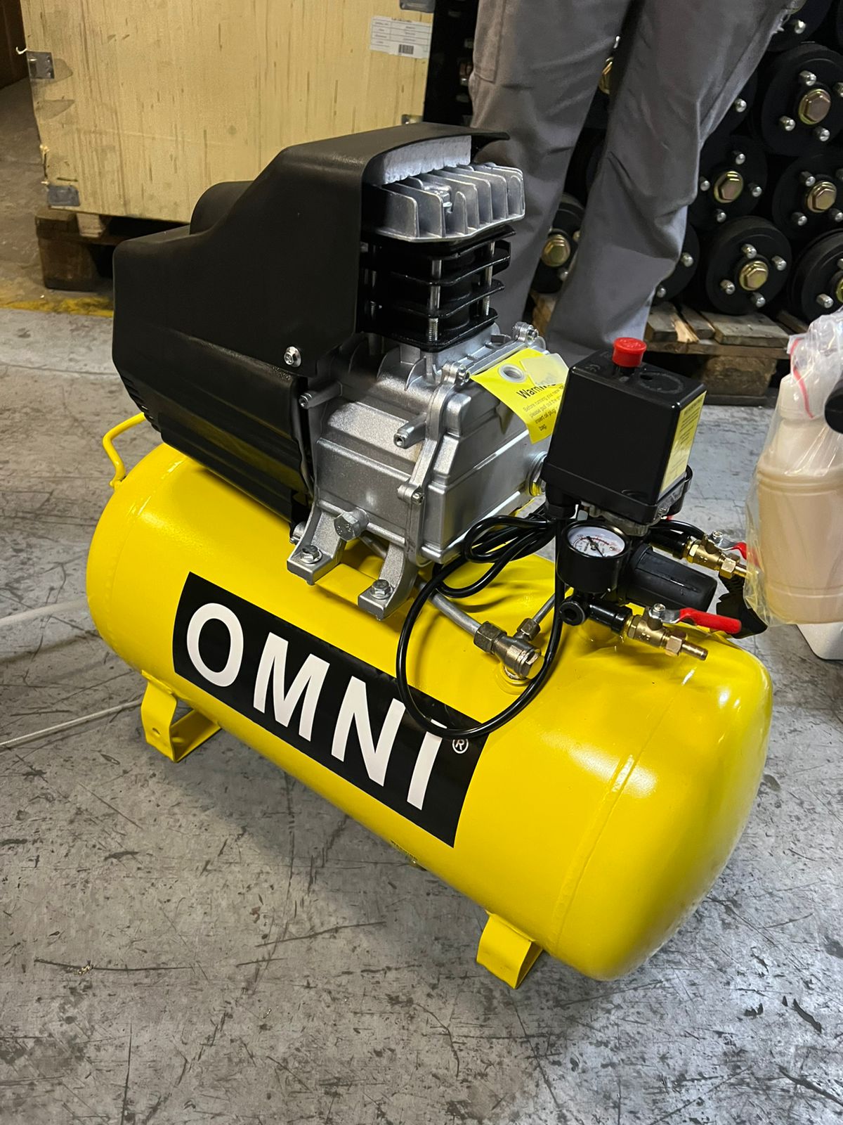 70L Direct-Connected Compressor 1100W — Takla Trading