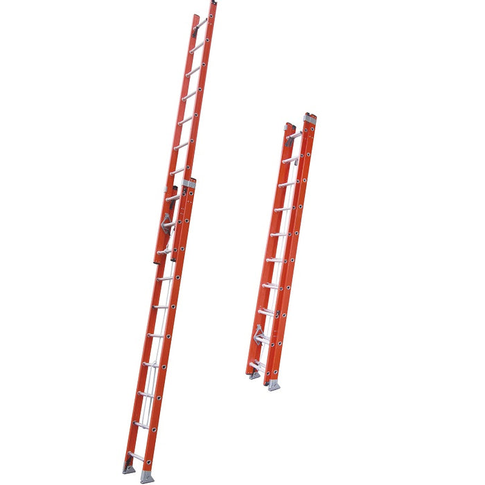 PLFETL-28A: 2x14 Fiberglass Extension Ladder