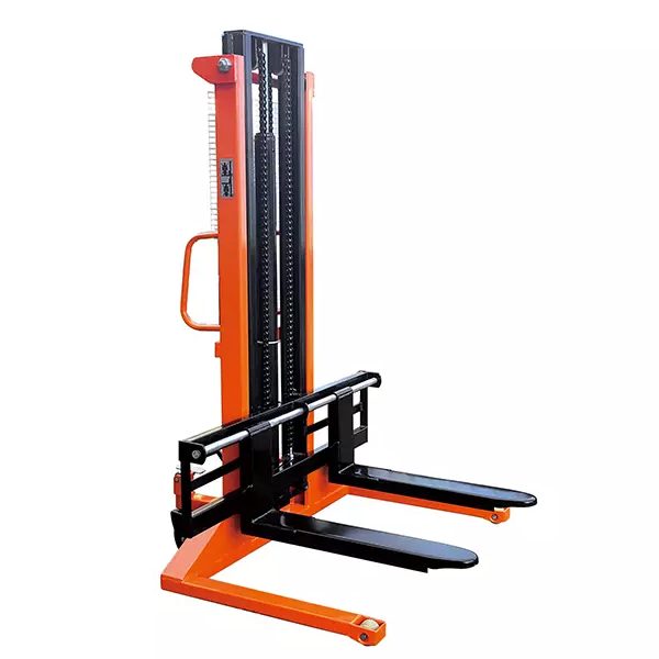 PLMS-1.5T/3.0M Hand Stacker with Straddle Legs