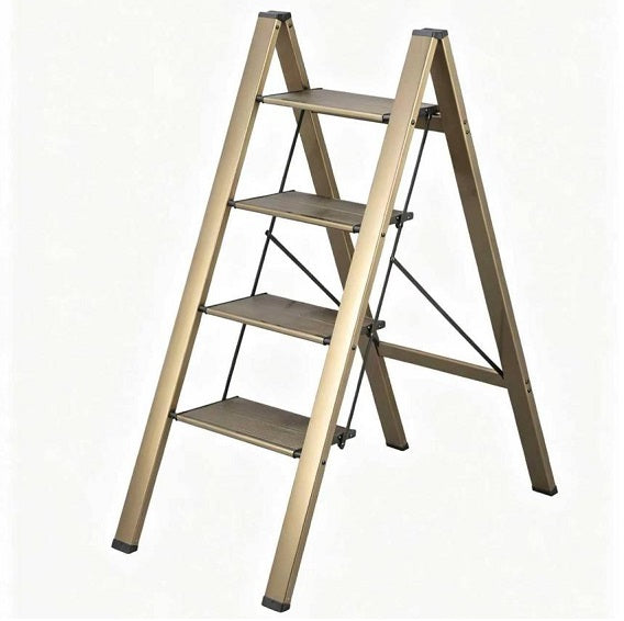 PAHL-804/C: 4 Steps Aluminum Household Ladder