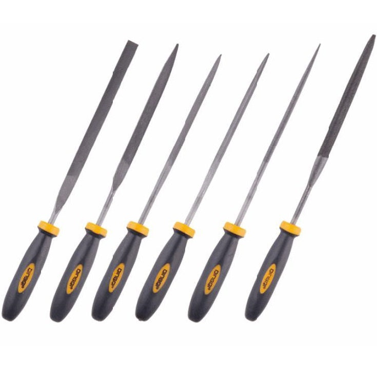 Needle Files 3x140mm (6pcs) — Takla Trading