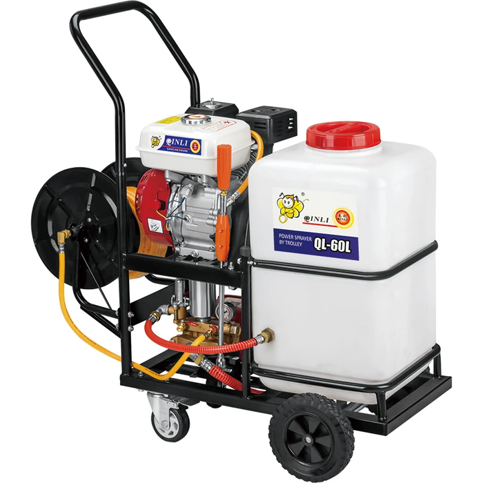 PL-60TS-E: Tank Sprayer 60L W/Electric Motor, Pump
