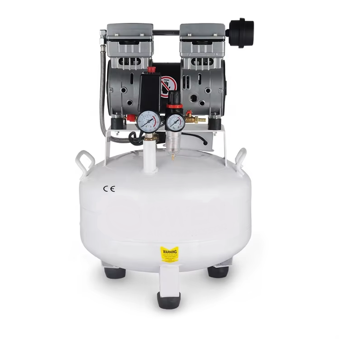 PLOFC-30L-V: Vertical Oil-Free Compressor 550W