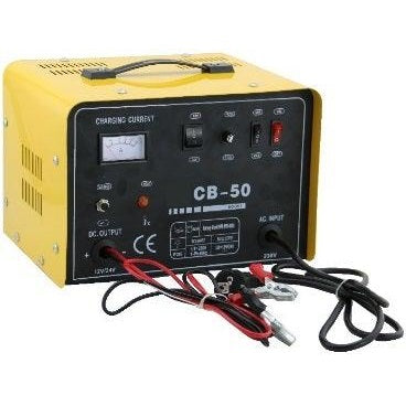 PL-50: Battery Charger 50A (Yellow)