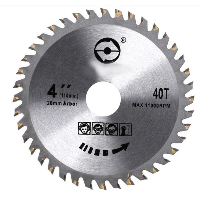 4.5" Wood Cutting Blade 40 Teeth SILK