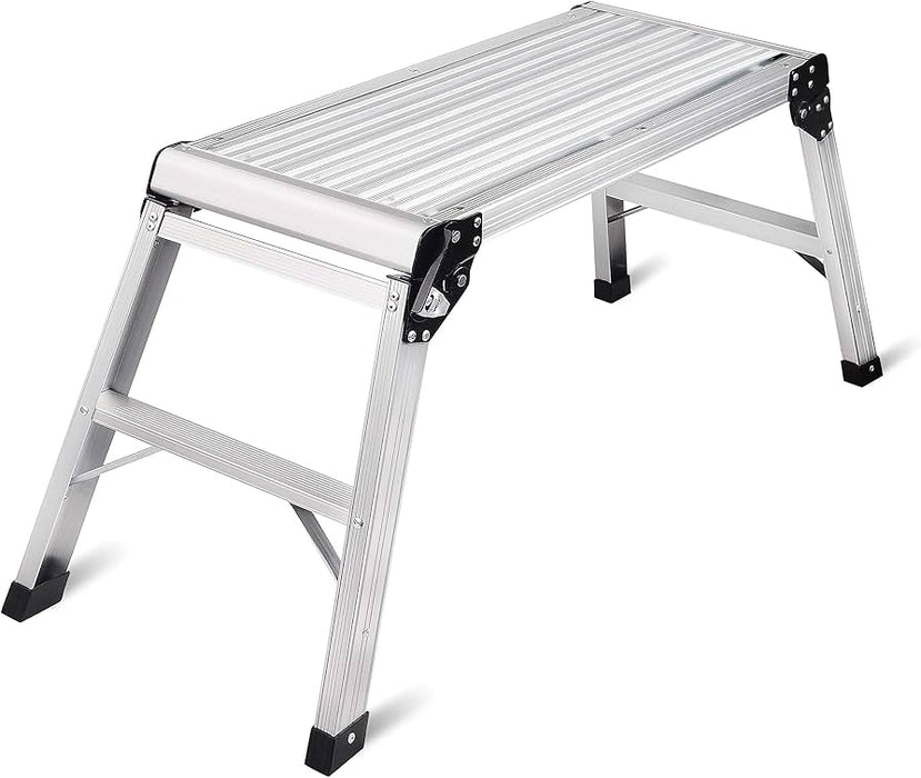PLAWP-201: 1 Step Platform Aluminum Ladder