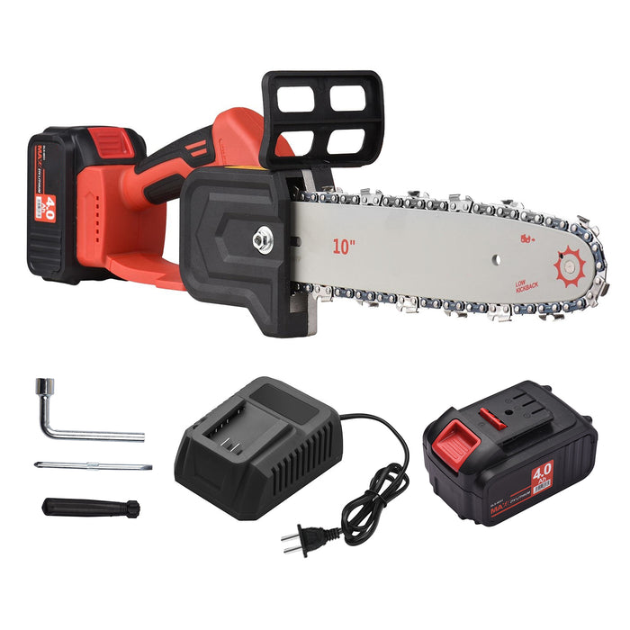 Cordless Chainsaw 10", Brushless