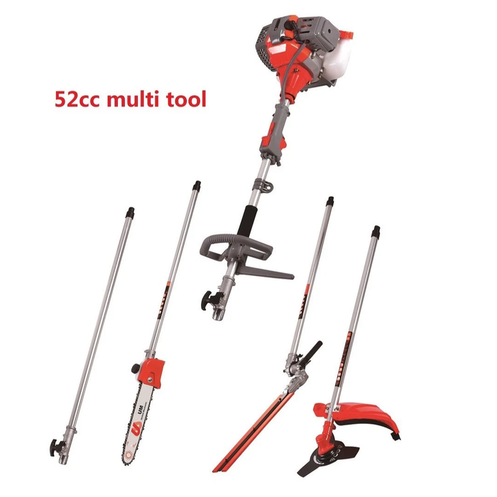PLMT520-4: 5 in 1 Multi Purpose Machine, 52cc