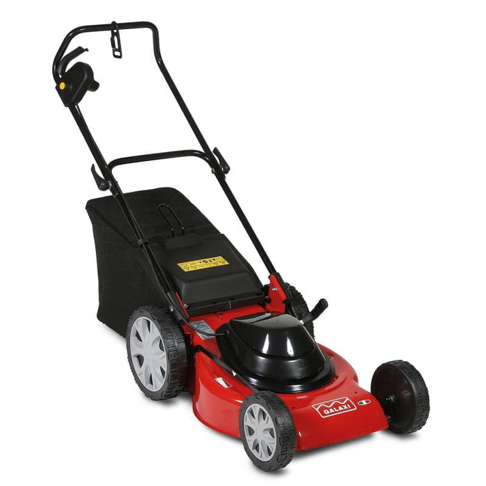 46E: Electric Lawn Mower 1600W, Red