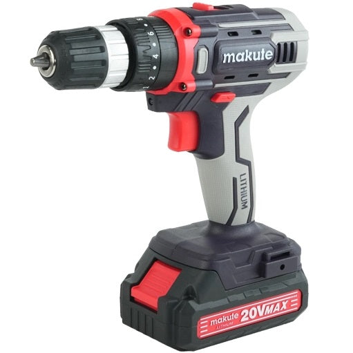 CD229-2B: Cordless Impact Drill 20V 10mm, 2BATT+CH — Takla Trading
