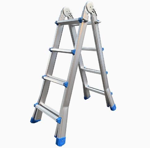 PLGL407/2: 4x7 Steps Telescopic Ladder