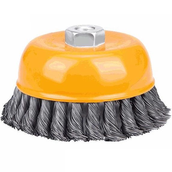 Crimped Wire Cup Brush 100mm/4"