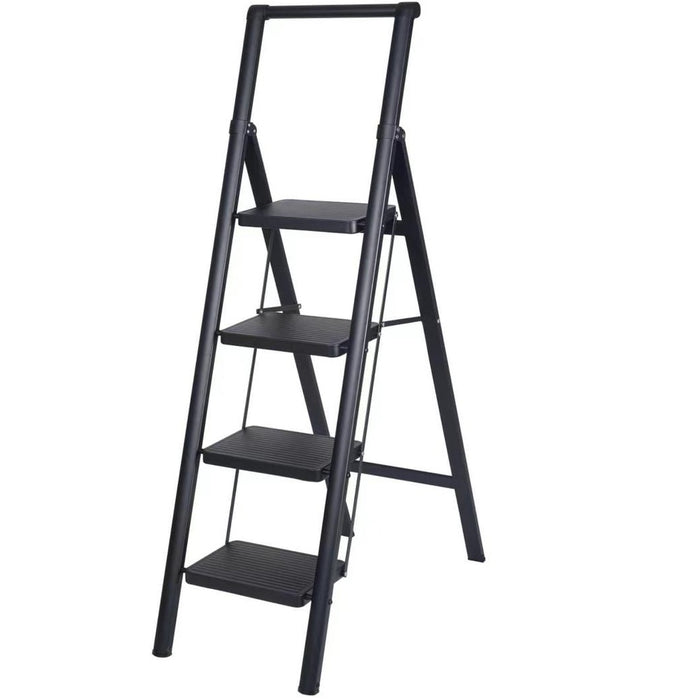 PSHL-814/H: 4 Steps Steel Household Ladder/ Handle