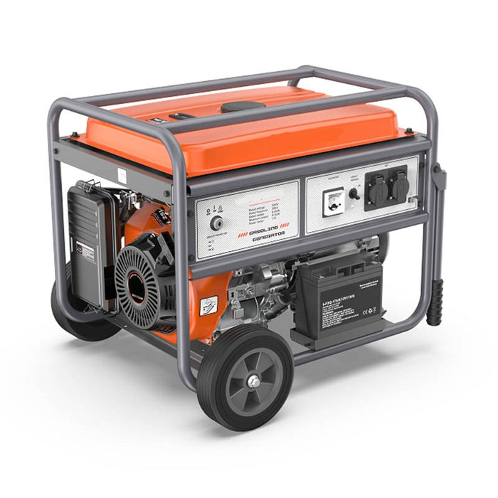 PL-6500EB: Gasoline Generator 5kW, Remote Start