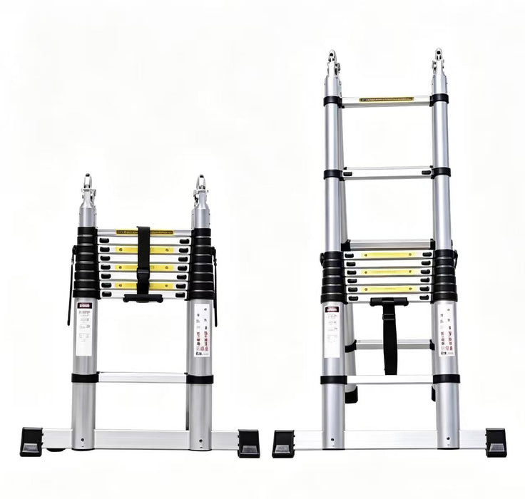 PLDSATL-1450: 2x8 Double Sided Telescopic Ladder