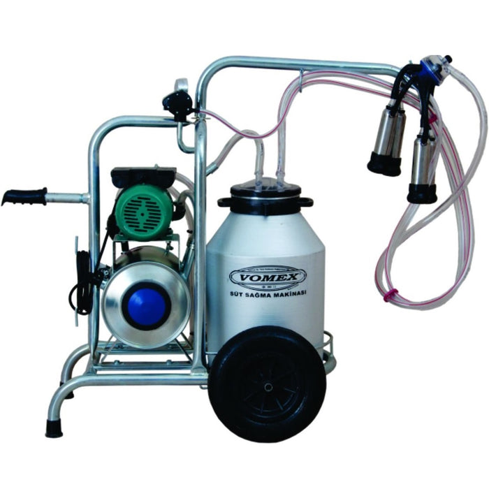 Milking Machine for Single Cow Single Bucket 30L