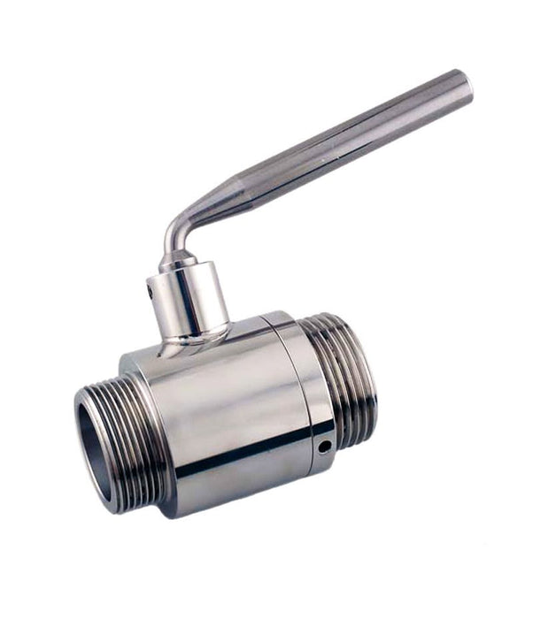 Inox Valve Microfusa 3/4" W/ Plastic Neck
