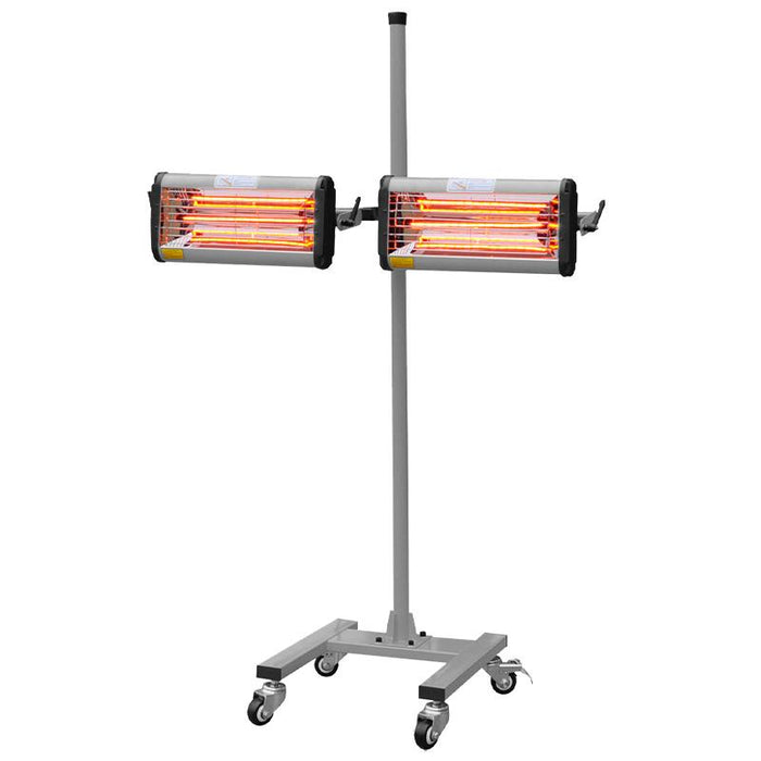 PLICL-2W: Shortwave Infrared Curing Lamp 2x1100W