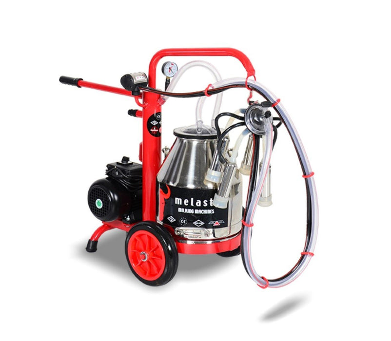 Milking Machine Eco Type for Single Cow, 40L Tank