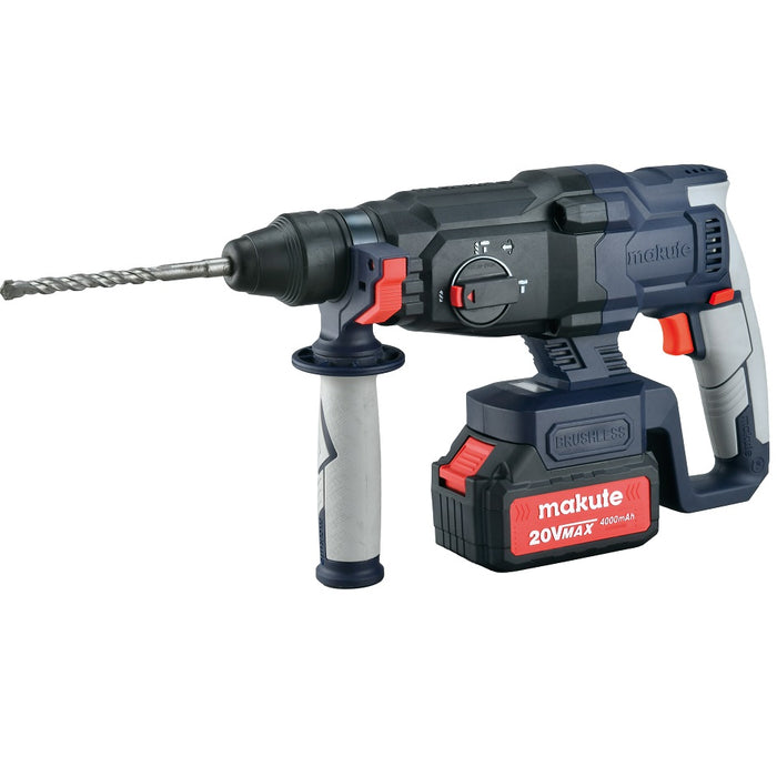 CHD001-2BL: Cordless Rotary Hammer 20V, 2BATT+CH