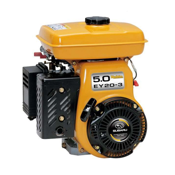 EY203DC1421: Gasoline Engine 3600RPM, Yellow Color