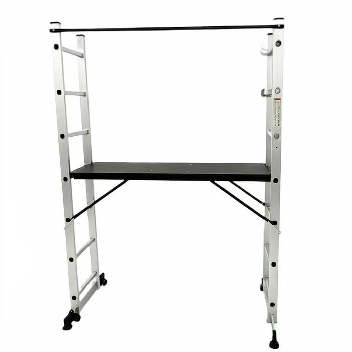 PLASL-107A: 2×7 Aluminum Scaffolding Ladder