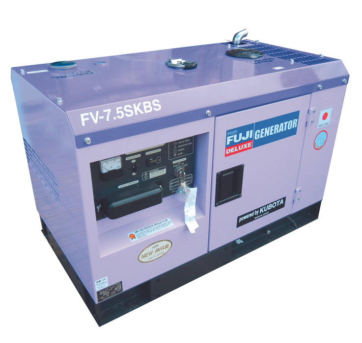 FV-7.5SKBS: Diesel Generator 7.5KVA 1Phase