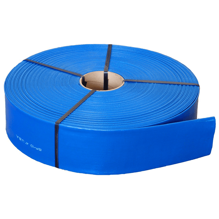 3" PVC Delivery Hose Green Color
