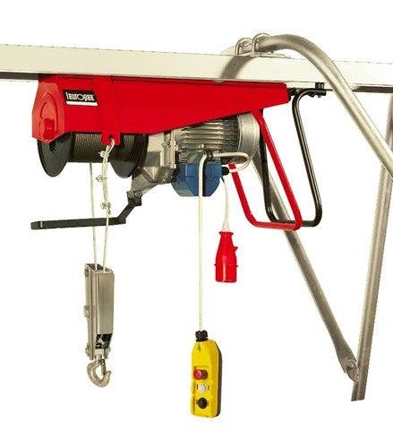 HE801 TF H40: Electric Cable Hoist 3PH 2Rope 800Kg
