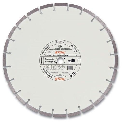 Cutting Wheel D-B20, Diam 400mm/16" for TS 800