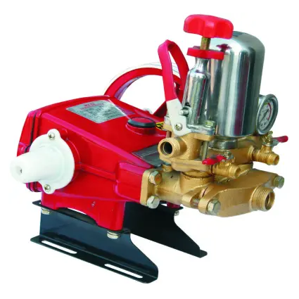 PL-22A: Agricultural Power Sprayer, Red Color